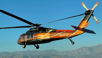 BLR said the system could provide 500 to 600 pounds of useful load improvements. BLR Aerospace Photo