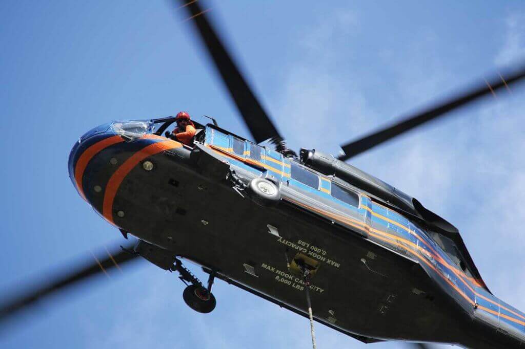 Timberline Helicopters, which currently operates three restricted category UH-60A Black Hawks, protested the BLM solitication to the GAO on the grounds that it was defective. However, the GAO denied the protest and two subsequent appeals.