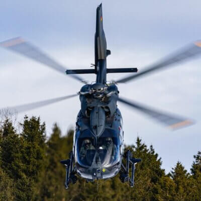 A German Army Airbus Helicopters H145M. From Instagram user @aviation_jb