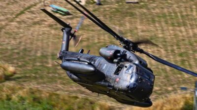 Another German Sikorsky CH-53. Tagged on Instagram by arnelmaviationphotography