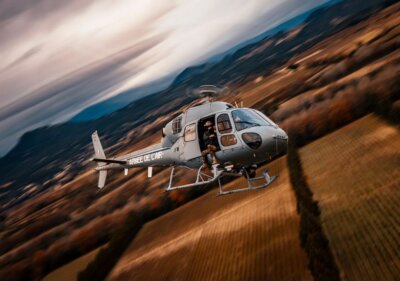 A French Air Force Airbus Helicopters AS555 Fennec. Tagged on Instagram by enzo.montech