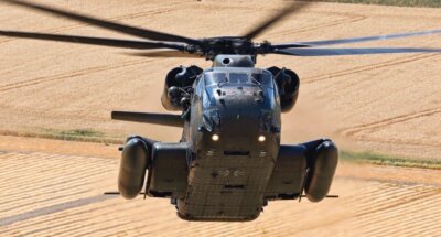 A German Sikorsky CH-53. Tagged on Instagram by arnelmaviationphotography