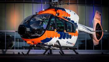 The Airbus PioneerLab demonstrator has been created to test new technologies that enhance efficiency and autonomy in twin-engine aircraft. Airbus Photo