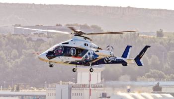 The Airbus Racer has flown for the first time at Airbus Helicopters' headquarters in Marignane, France. Airbus Photo