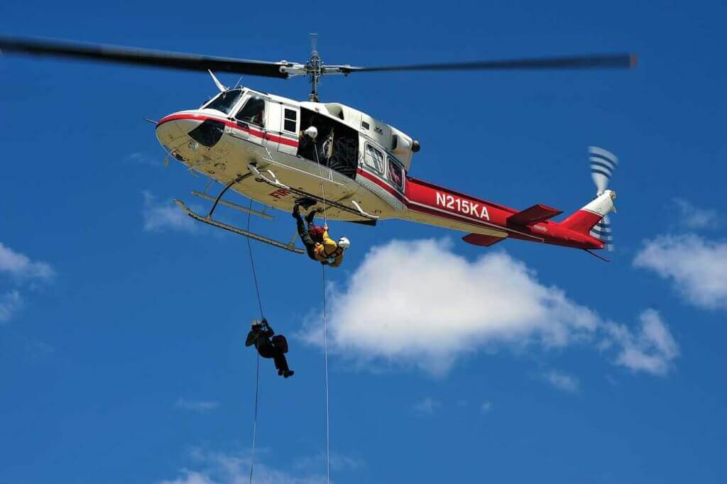 The USFS contractually requires operators who carry firefighters to comply with civil aircraft operating rules. However, the NTSB has noted that certain firefighting missions, such as rappel operations, are not adequately addressed by federal aviation regulations, and require mission-specific standards and oversight
