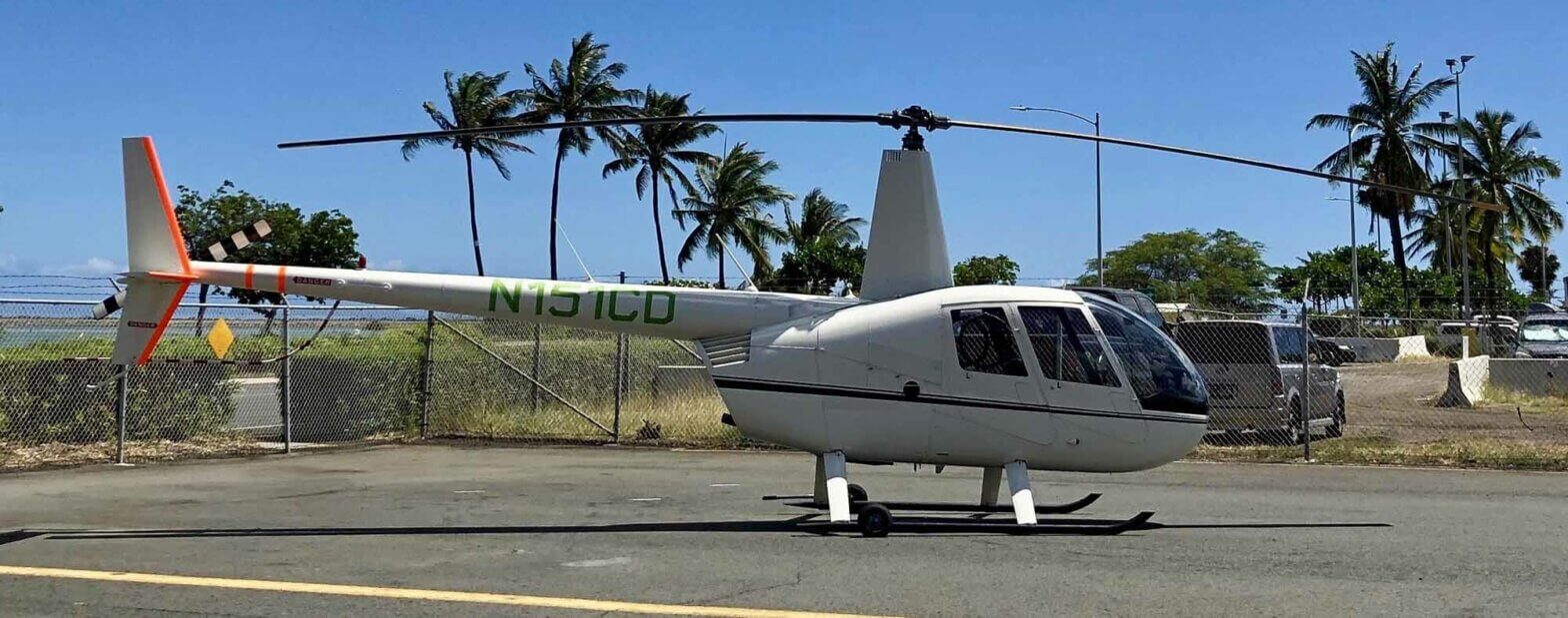Pilot missing, search suspended after Hawaii helicopter crash