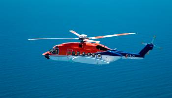 CHC will serve the contract with a Sikorsky S-92. CHC Helicopter Photo