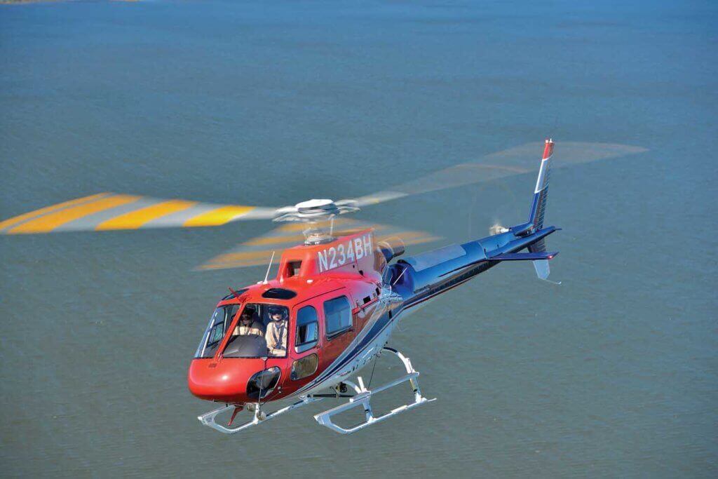 All four Firehawk AStars are now configured with the BLR FastFin, improving tail rotor effectiveness and aircraft stability, especially in high and hot conditions.