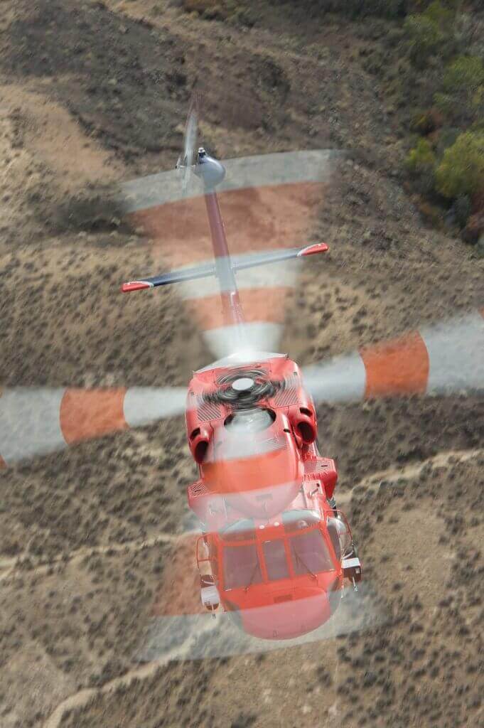 The Black Hawk is widely recognized as an exceptionally capable firefighting aircraft. The only reason why it does not have a standard category type certificate is because Sikorsky has not found it worthwhile to pursue one.