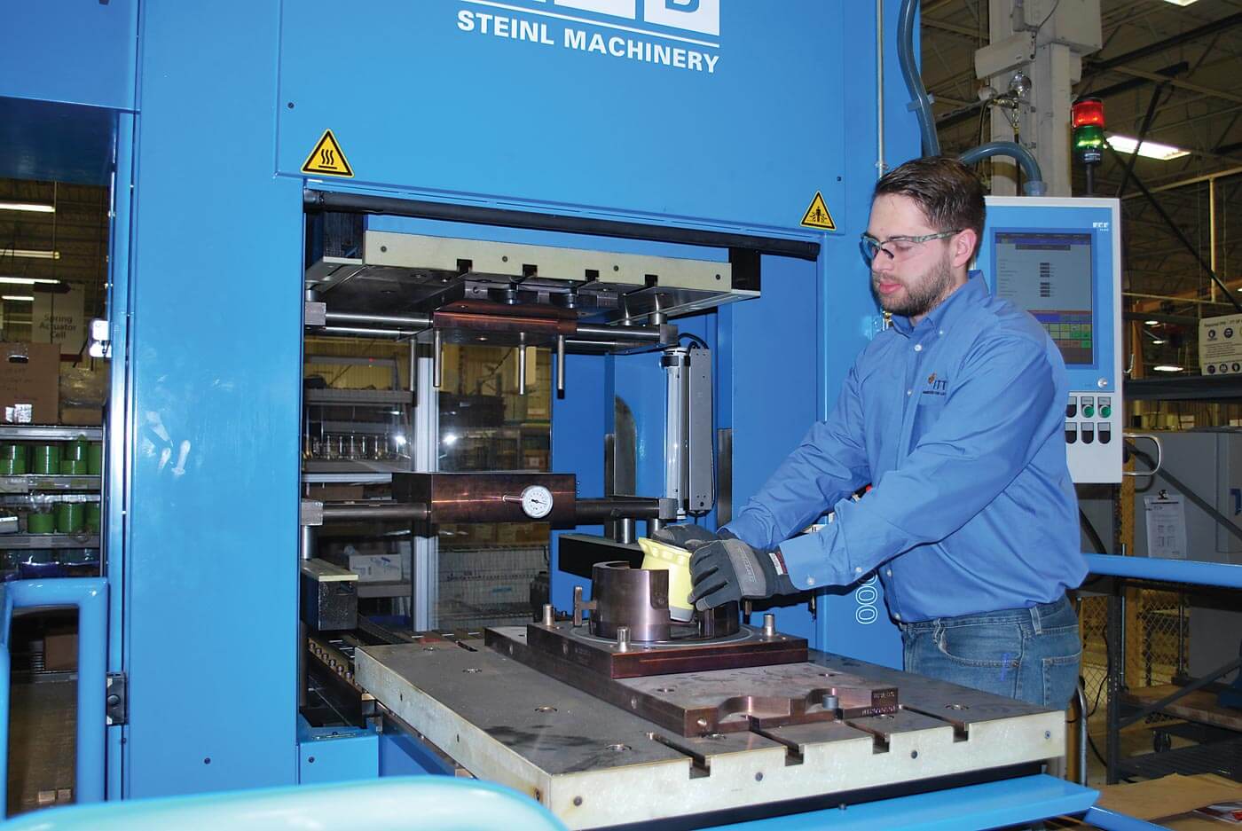 ITT Enidine was asked to design, manufacture and test critical vibration isolating mounts for use on the 525’s airframe