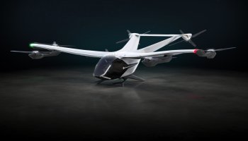 The eVTOL will have an operating range of 80 kilometers (50 miles) and a cruise speed of 120 km/h (75 mph). Airbus Image