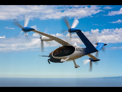 Flying 523 Miles, Emissions-Free: Joby's Hydrogen-Electric Demonstrator