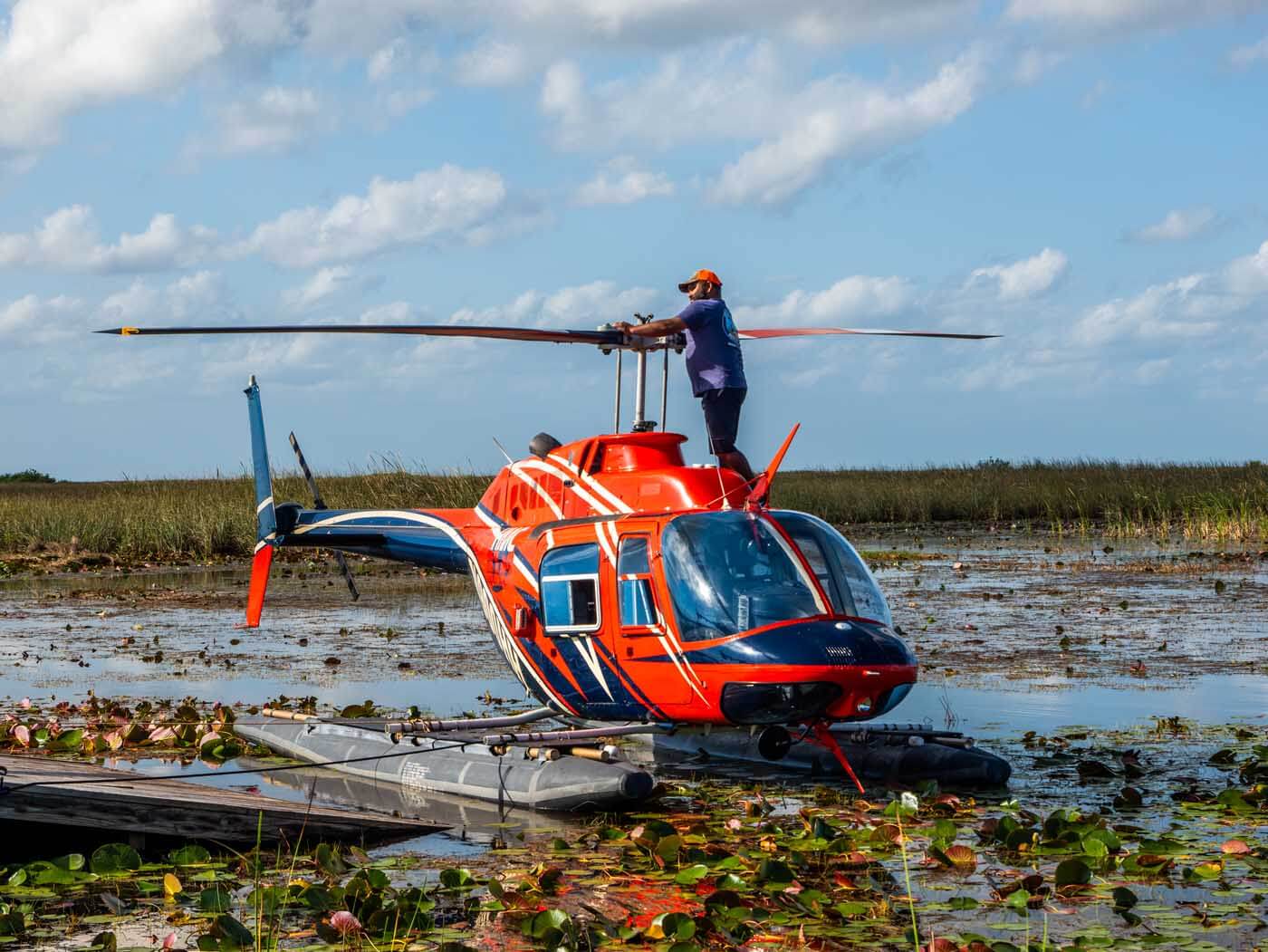 HMC Helicopter Services: Guardians of the Everglades