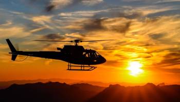 Commercial passenger-carrying operations are often flown in light single-engine aircraft. Mike Reyno Photo