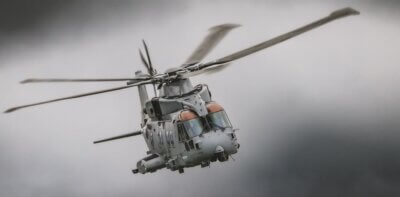 A Royal Navy Leonardo Helicopters AW101 Merlin. Tagged on Instagram by shutterup_aviation