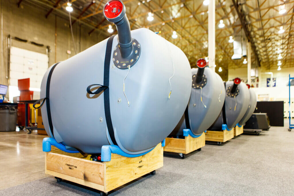 CRFS produced by StandardAero/Robertson Fuel Systems. Augusto Herrera Photo