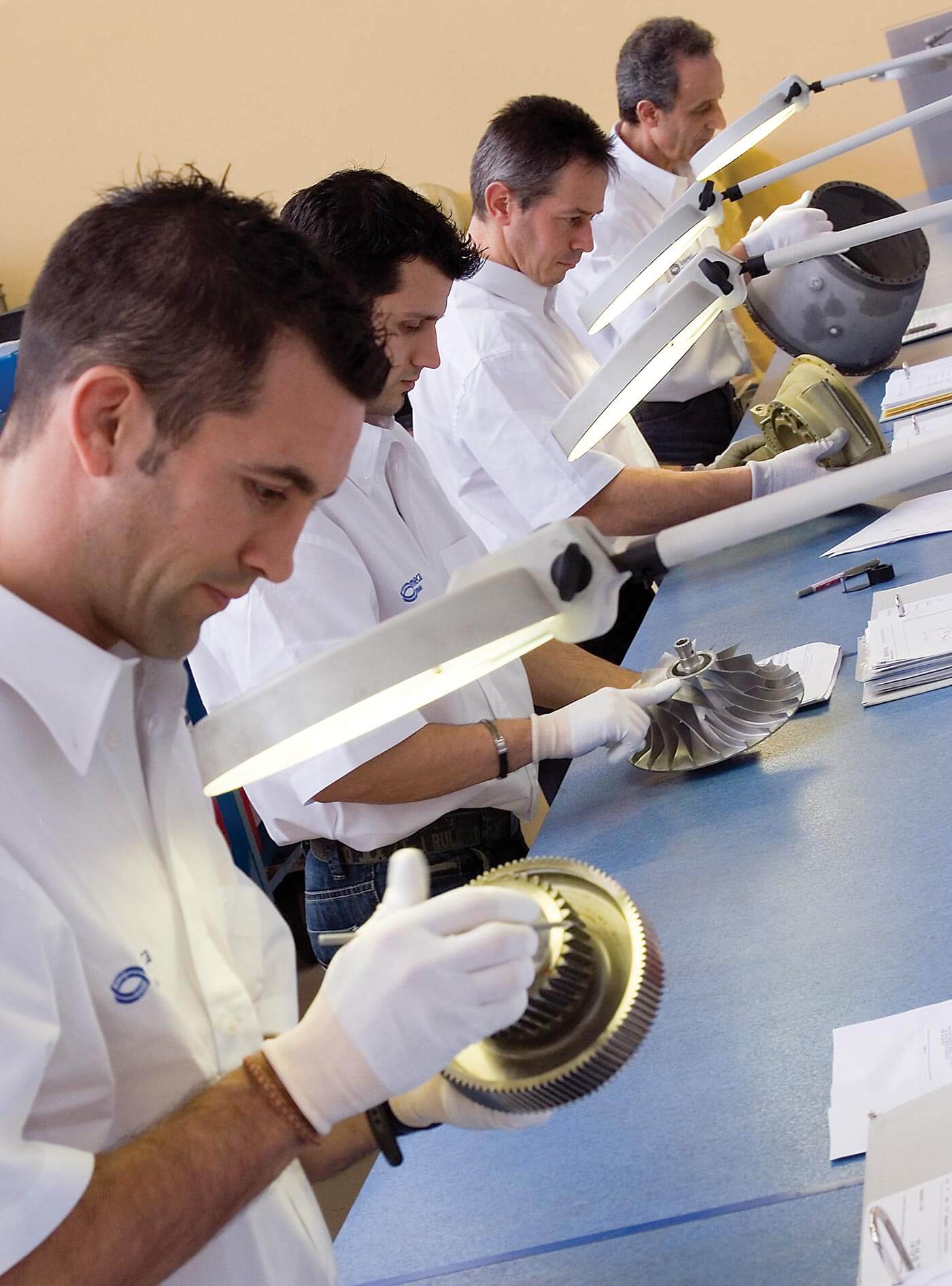 Safran staff