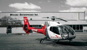 Wysong helicopter photo